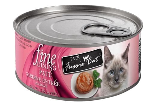Fine Dining Pate Sardine Wet Cat Food - 2.82 oz