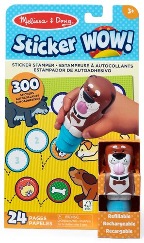 Sticker Wow! Activity Pad Set - Dog