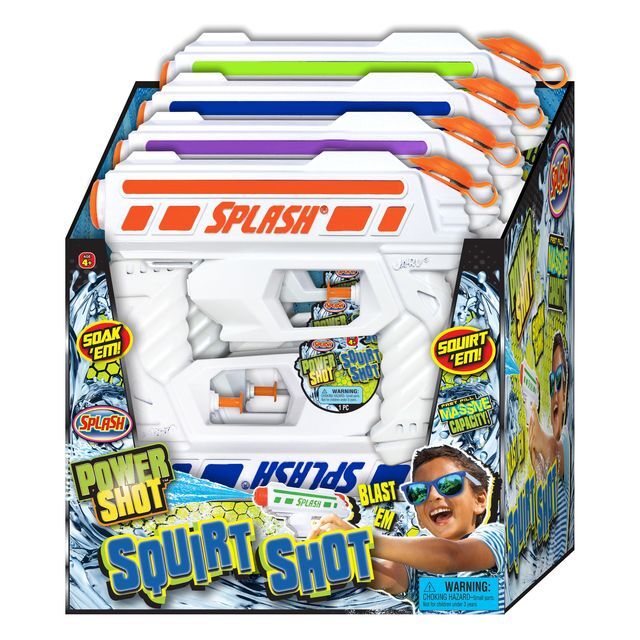 Ja-Ru Squirt Gun Water Shot - Assorted
