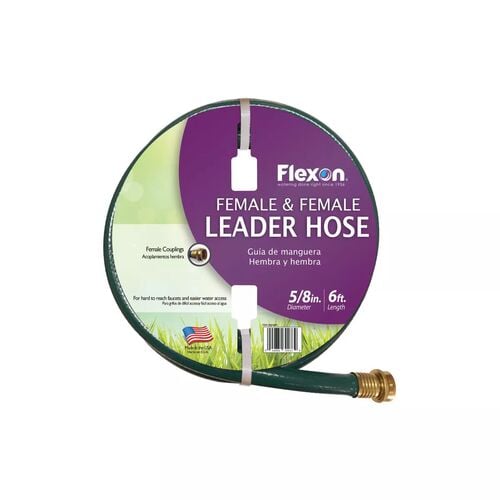 Light Duty Leader Hose - 5/8" x 6'