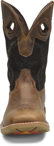 Men's 11" Pull On Square Toe With Vamp Boot
