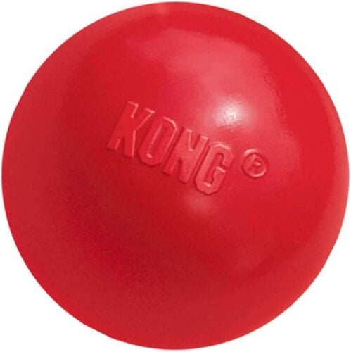 Ball with Hole Dog Toy - Medium/Large
