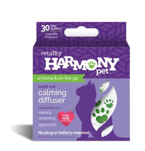Harmony Pet Calming Home Diffuser for Cats