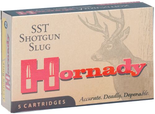 SST Slugs 20 Gauge 2.75" 250 Grain SST Shotshells - 5 Rounds