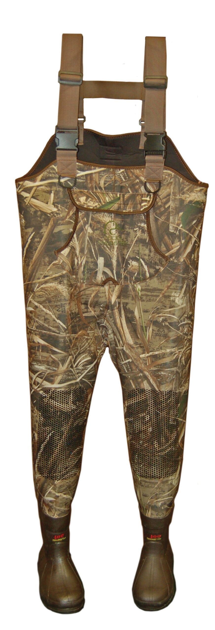 Itasca Men's Ducks Unlimited Spoonbill 600g Wader in Camo