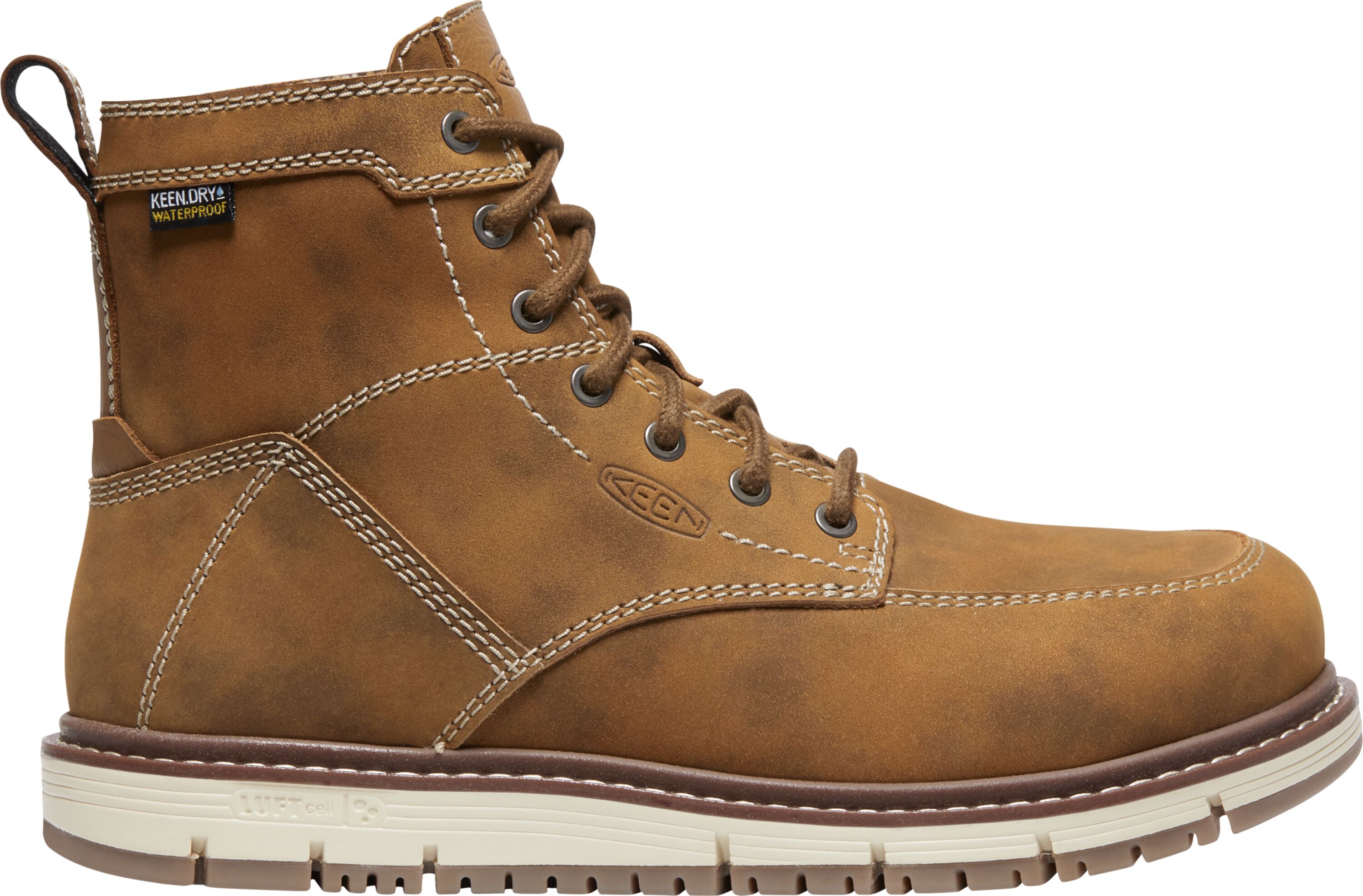 Women's San Jose 6" Waterproof Boot with Aluminum Toe