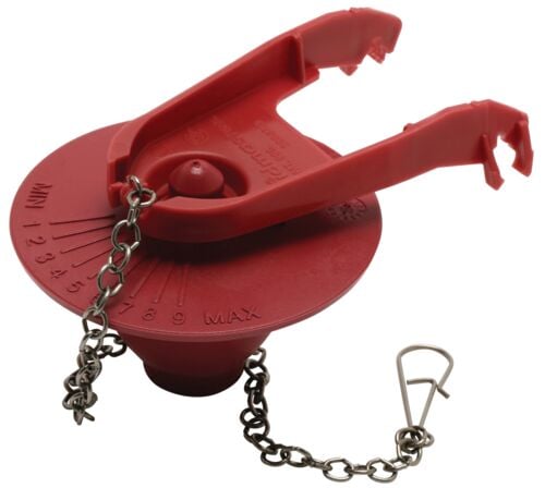 2" Universal Adjustable Toilet Flapper