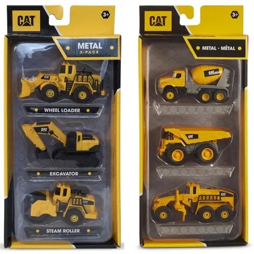 Metal 3-Pack Vehicle Assortment