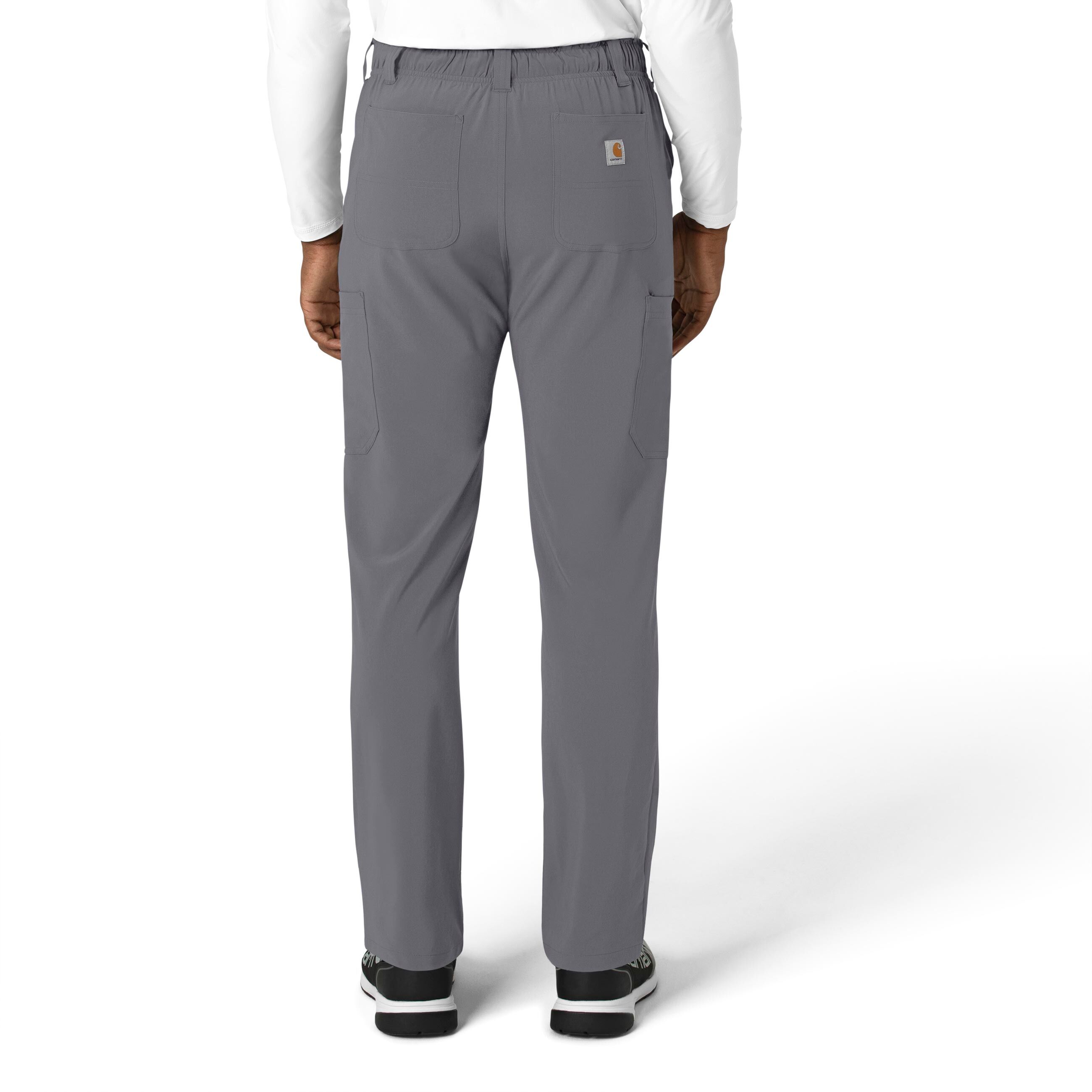 Carhartt Men's Force Cross-Flex Straight Leg Scrub Pant