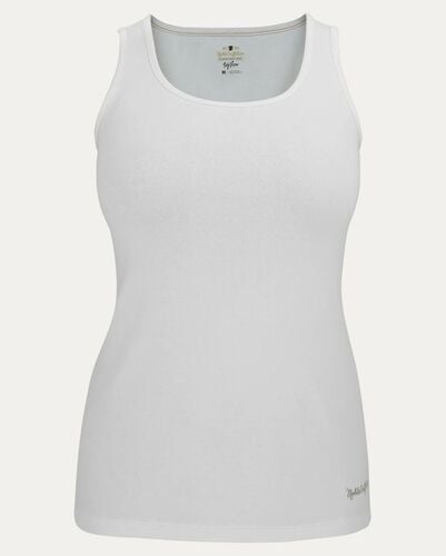 Women's Scoop Neck Tug Free Tank
