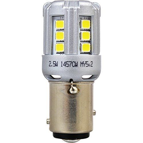 1157 White LED Bulb - 2 Pack