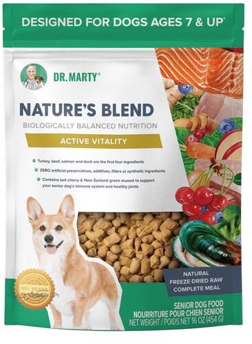 Nature's Blend Active Vitality Premium Freeze-Dried Raw Dog Food