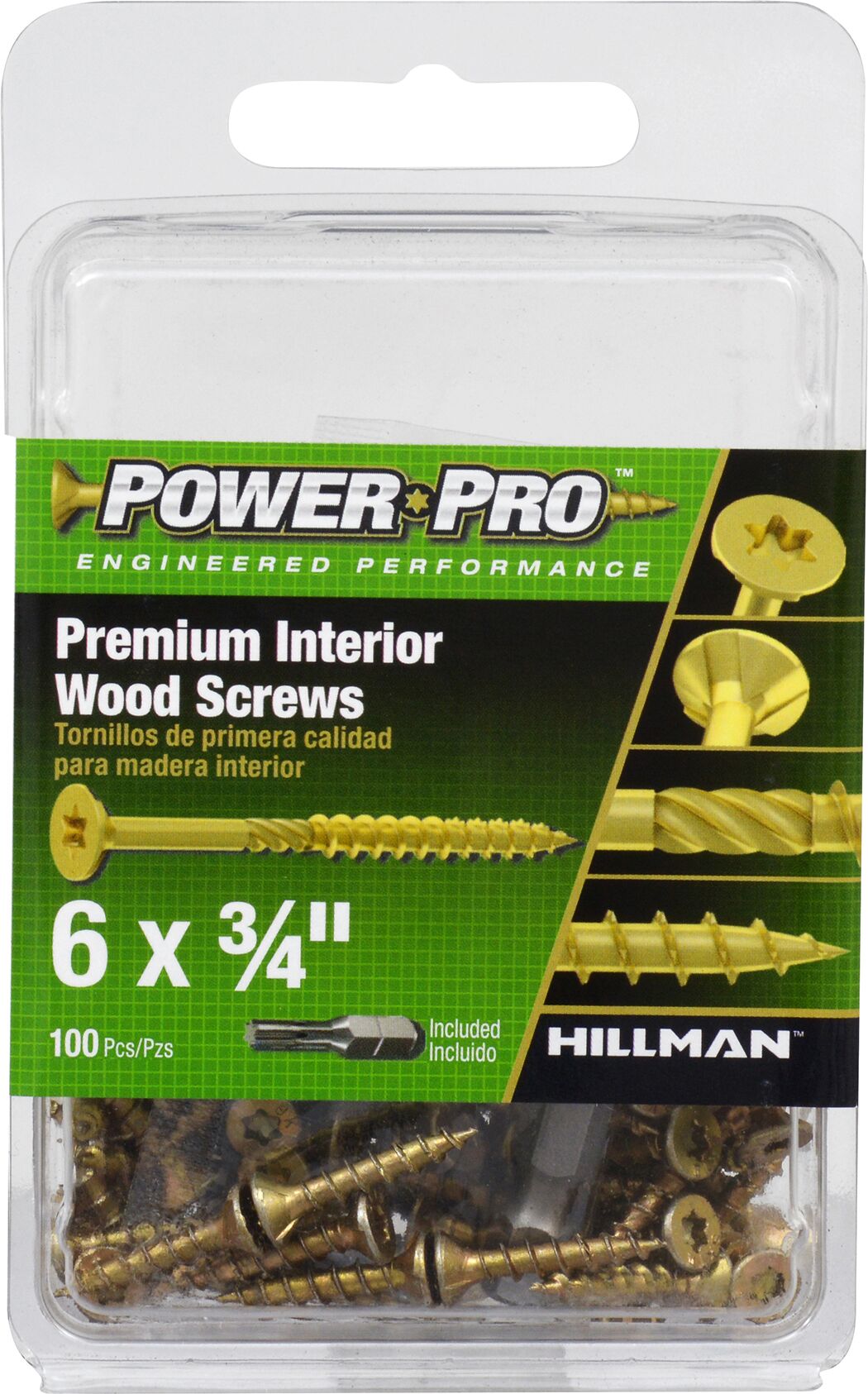 Power Pro Premium Interior Construction Screws