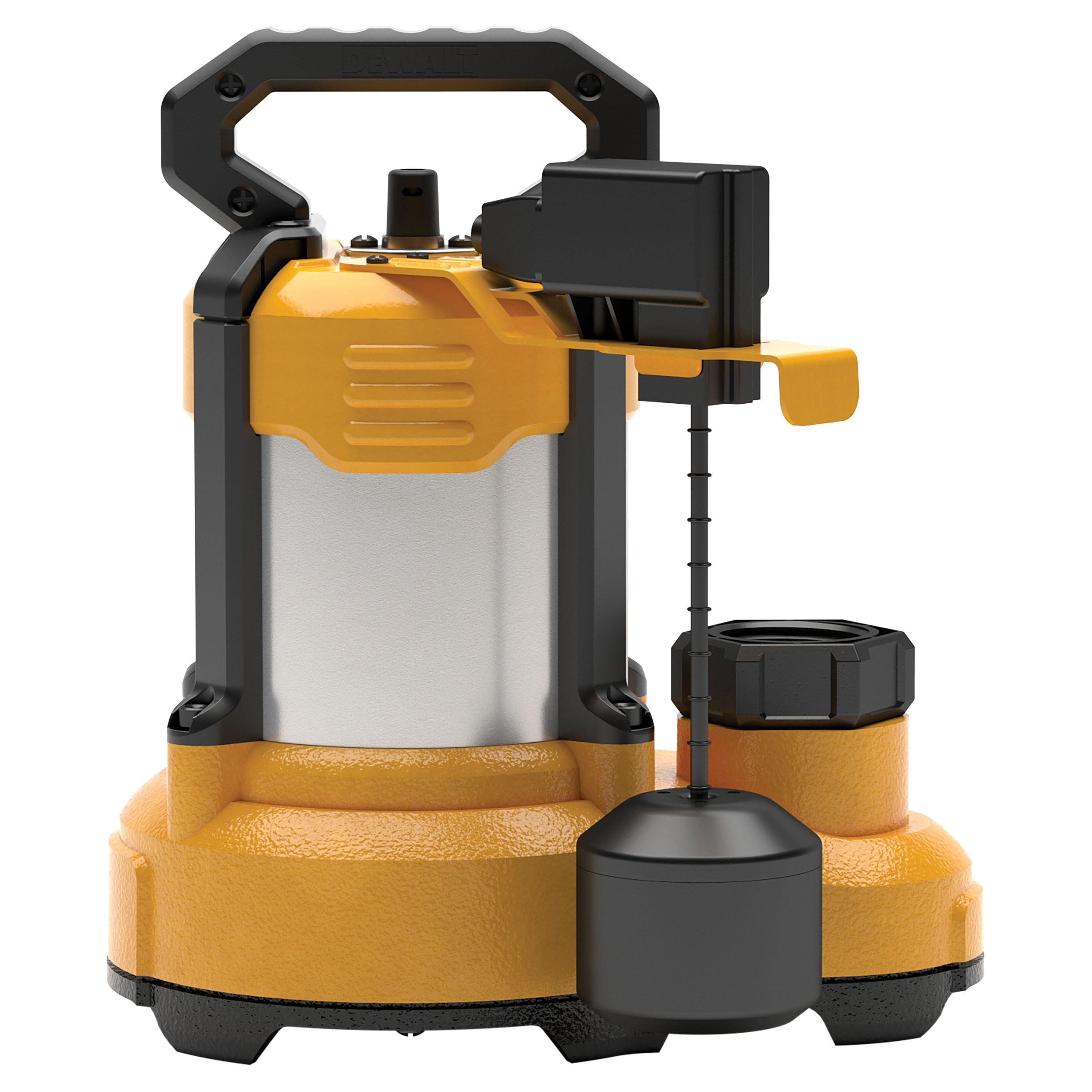 Dewalt 1/3 HP Cast Iron/Stainless Sump Pump - VFS - 10