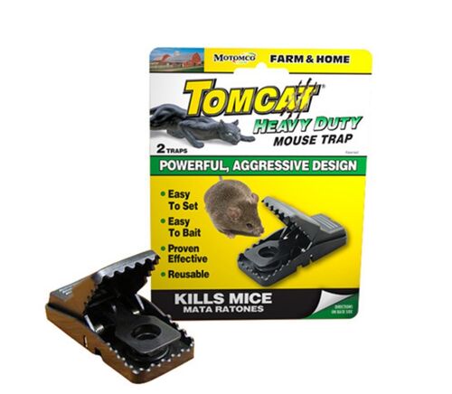 2-Pack Heavy Duty Mouse Snap Trap