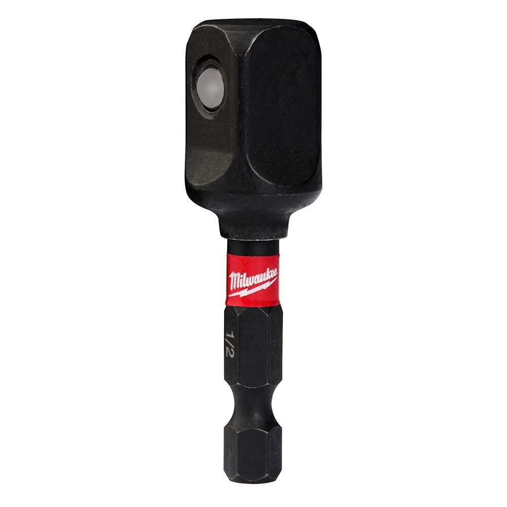 Shockwave 1/4" Hex Shank to Square Socket Adapter