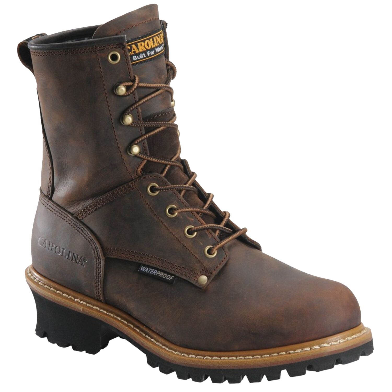 Men's Elm 8" Steel Toe Waterproof Logger Boot