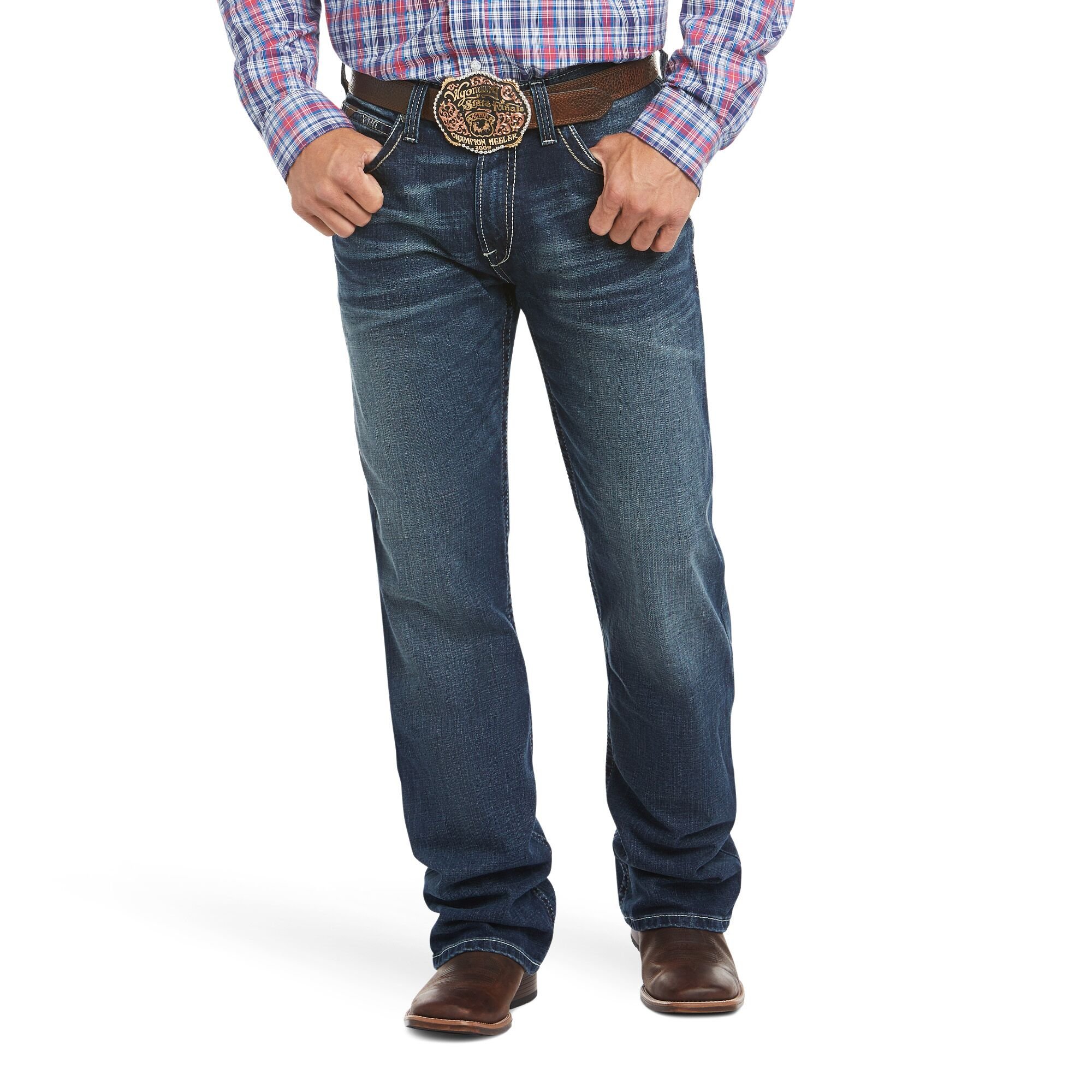 Men's M4 Low Rise Stretch Adkins Bootcut Jean