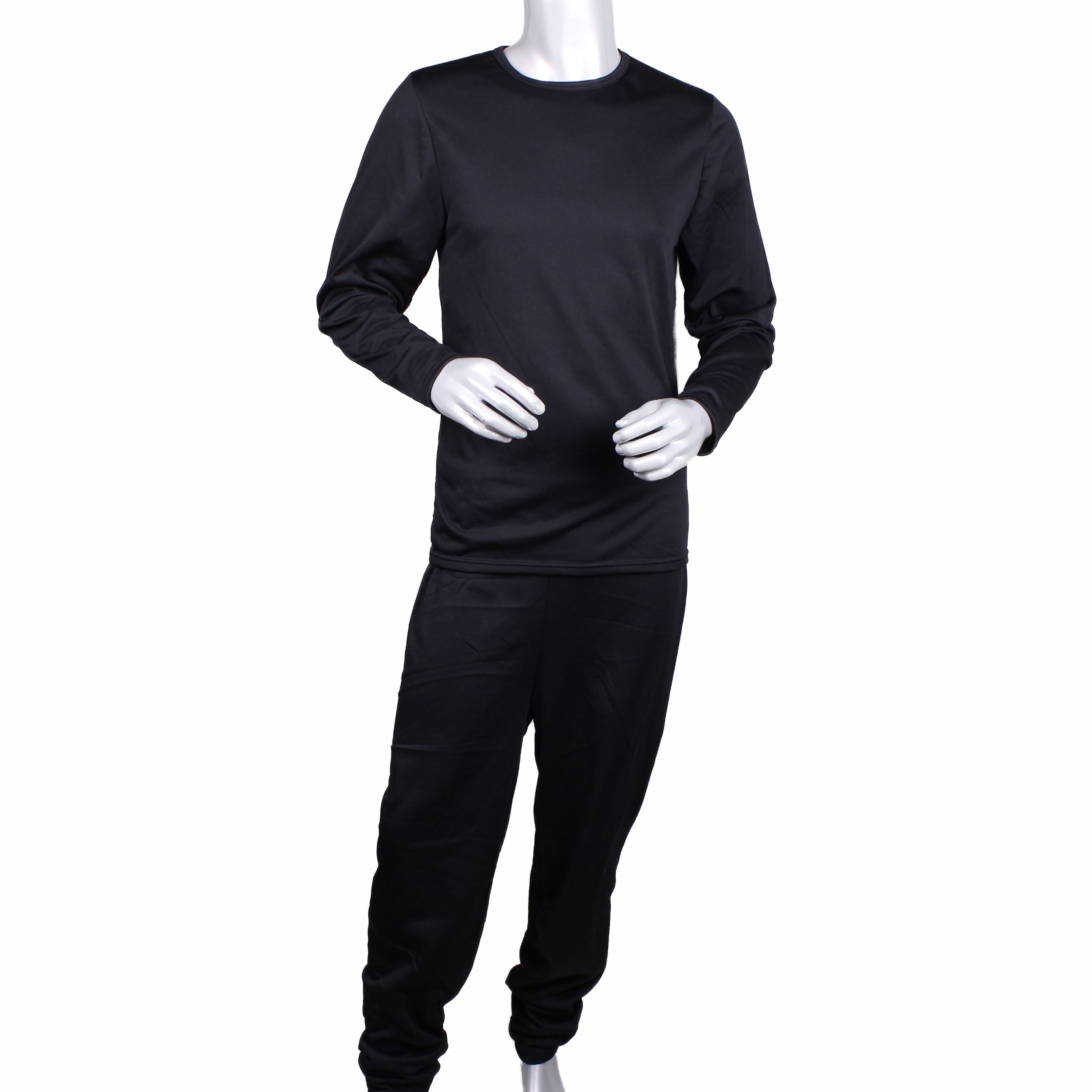 Men's Baselayer Set in Black