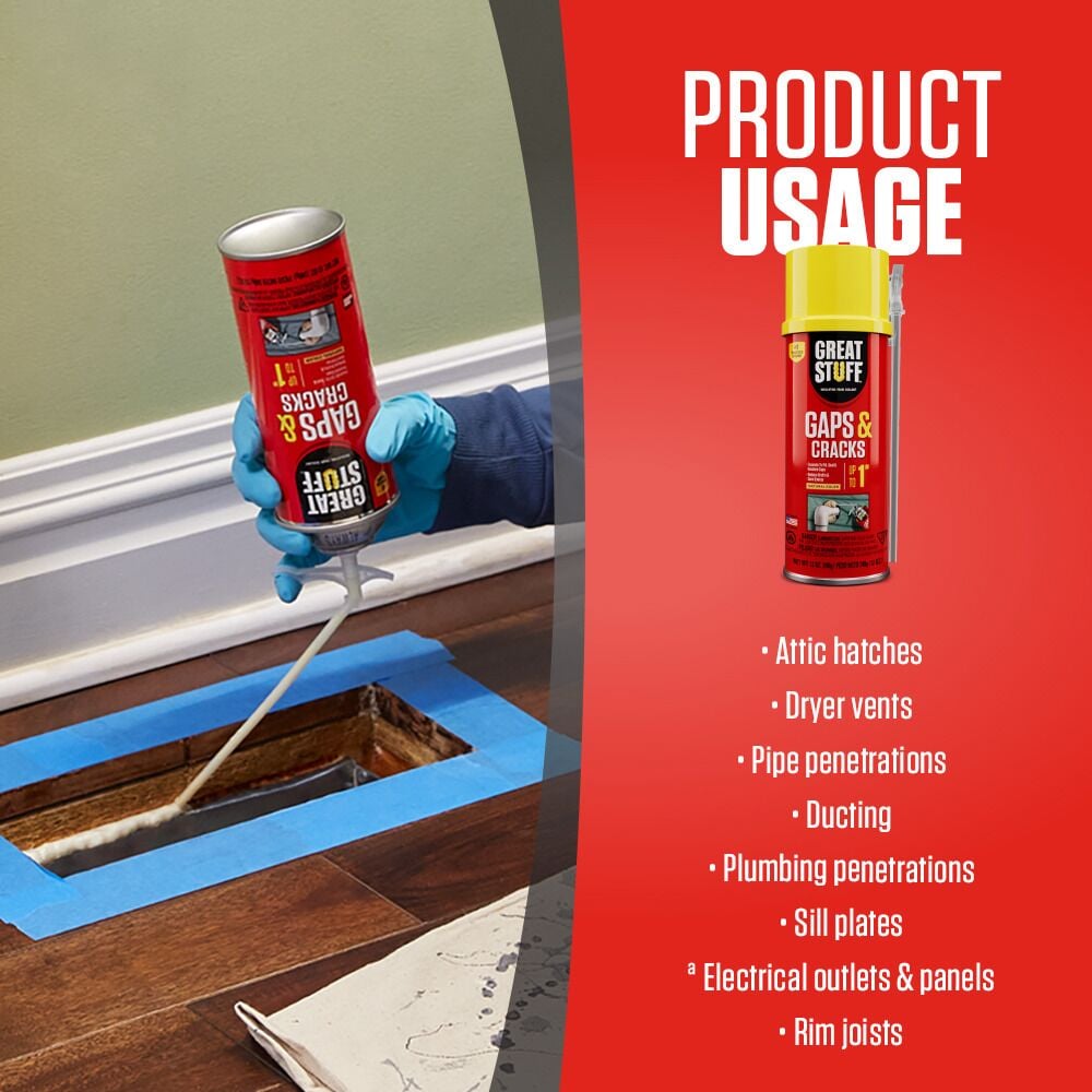 Great Stuff Gaps and Cracks Sealant - 12 oz