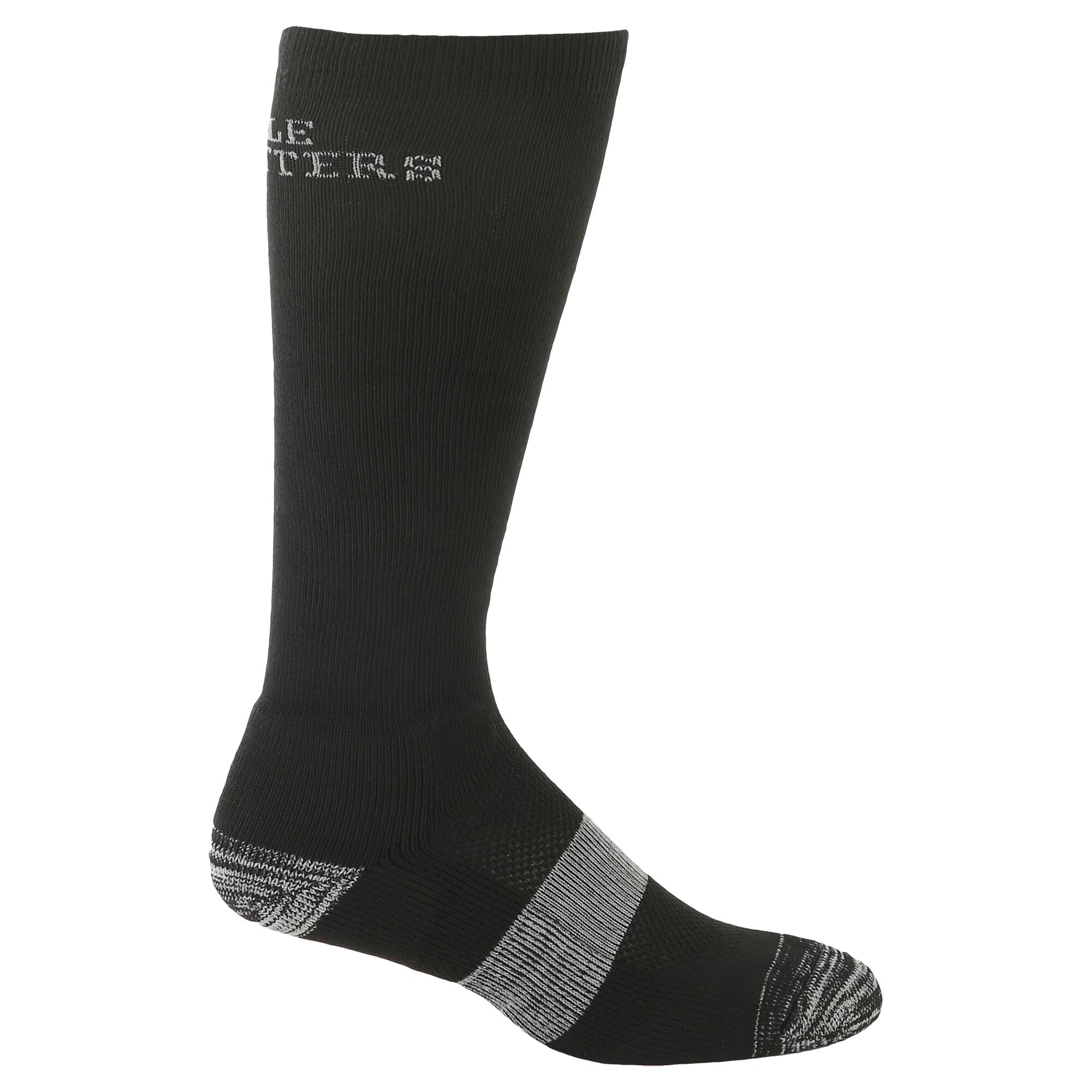Men's Crew Best Dang Boot Sock 2-Pack in Black