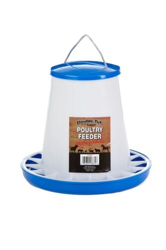 7 Pound Plastic Poultry Feeder