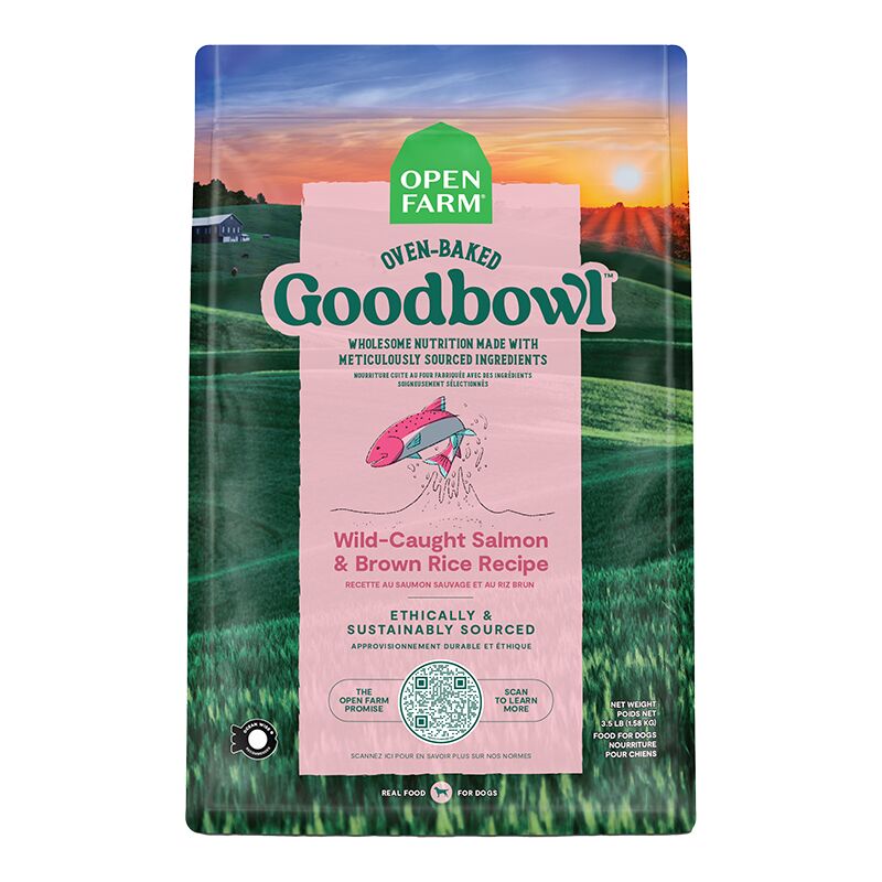 Goodbowl Salmon & Brown Rice Recipe Dry Dog Food