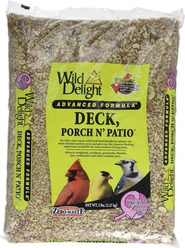 Deck Porch N' Patio Wild Bird Food - 5 Lb