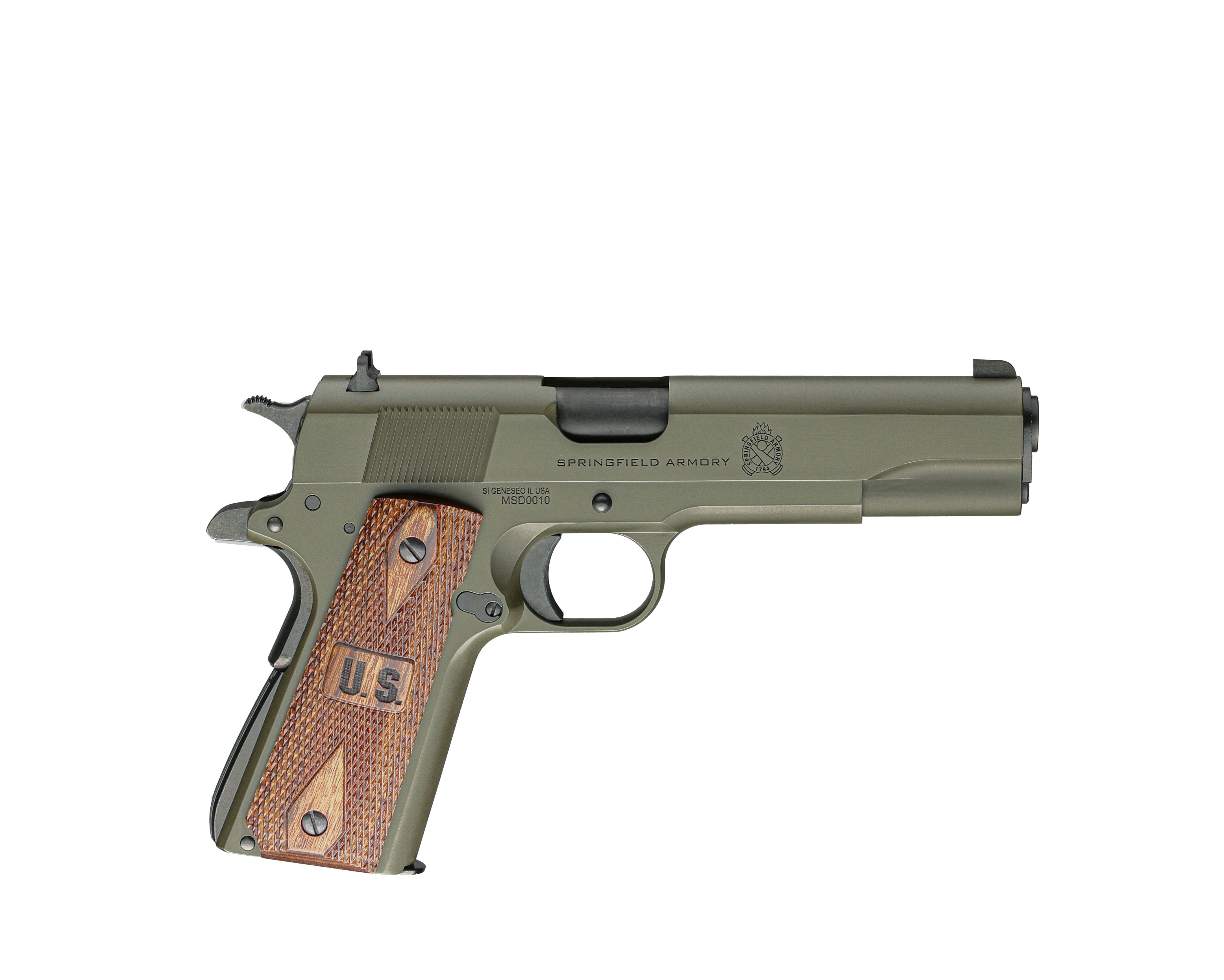 【第1位獲得！】 Springfield Kit Pistol Special Mil Limited 1911 45ACP トイガン