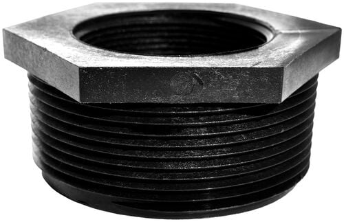 Reducer Bushing 2 inch Male NPT x 1 1/4 inch Female NPT