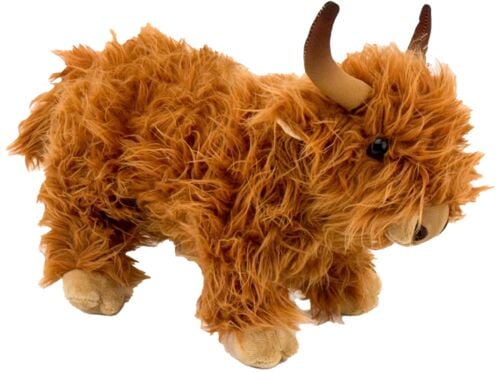 13" Plush Highland Cow