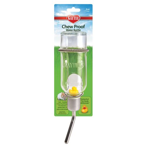 Chew Proof Water Bottle - 6 oz
