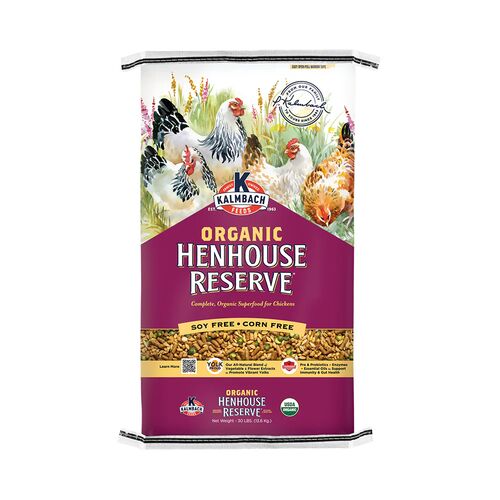 Henhouse Reserve Organic Chicken & Poultry Feed - 30 Lb
