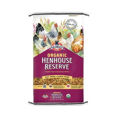 Henhouse Reserve Organic Chicken & Poultry Feed - 30 Lb