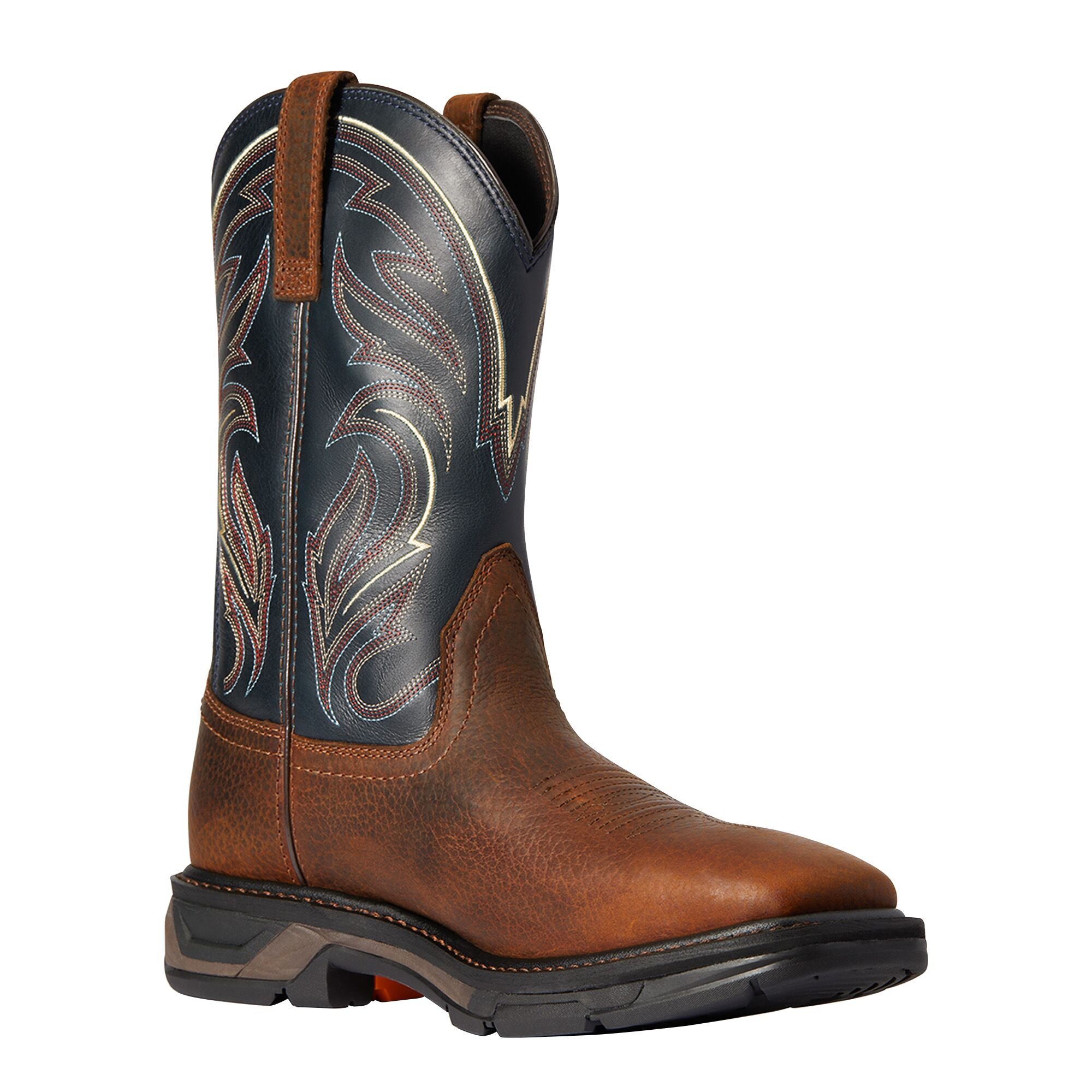 Men's WorkHog XT Cottonwood Work Boot in Brown Oiled Rowdy