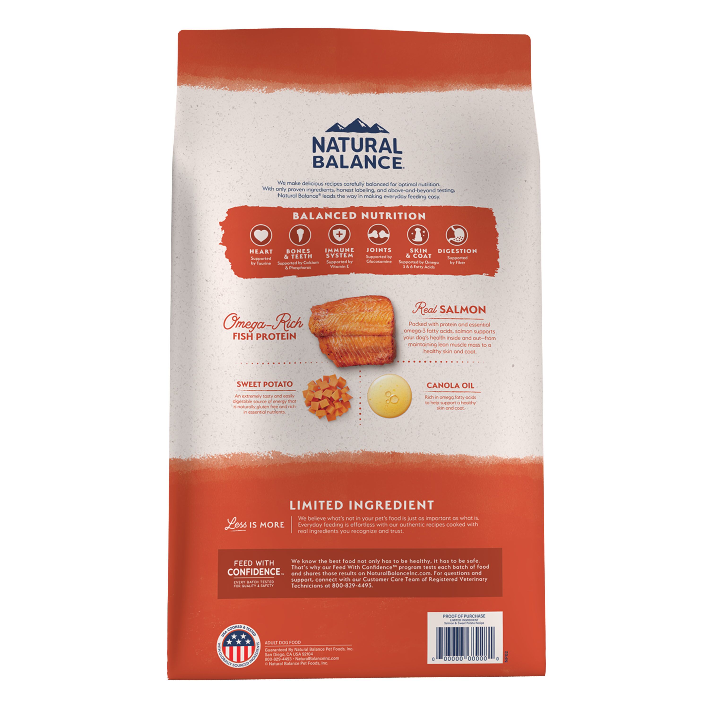 Natural Balance Limited Ingredient Diet Salmon Sweet Potato