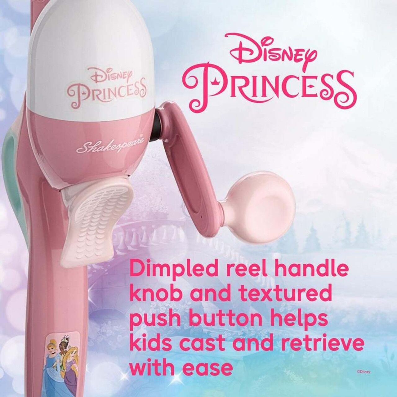 Shakespeare Child Spincast Princess Combo