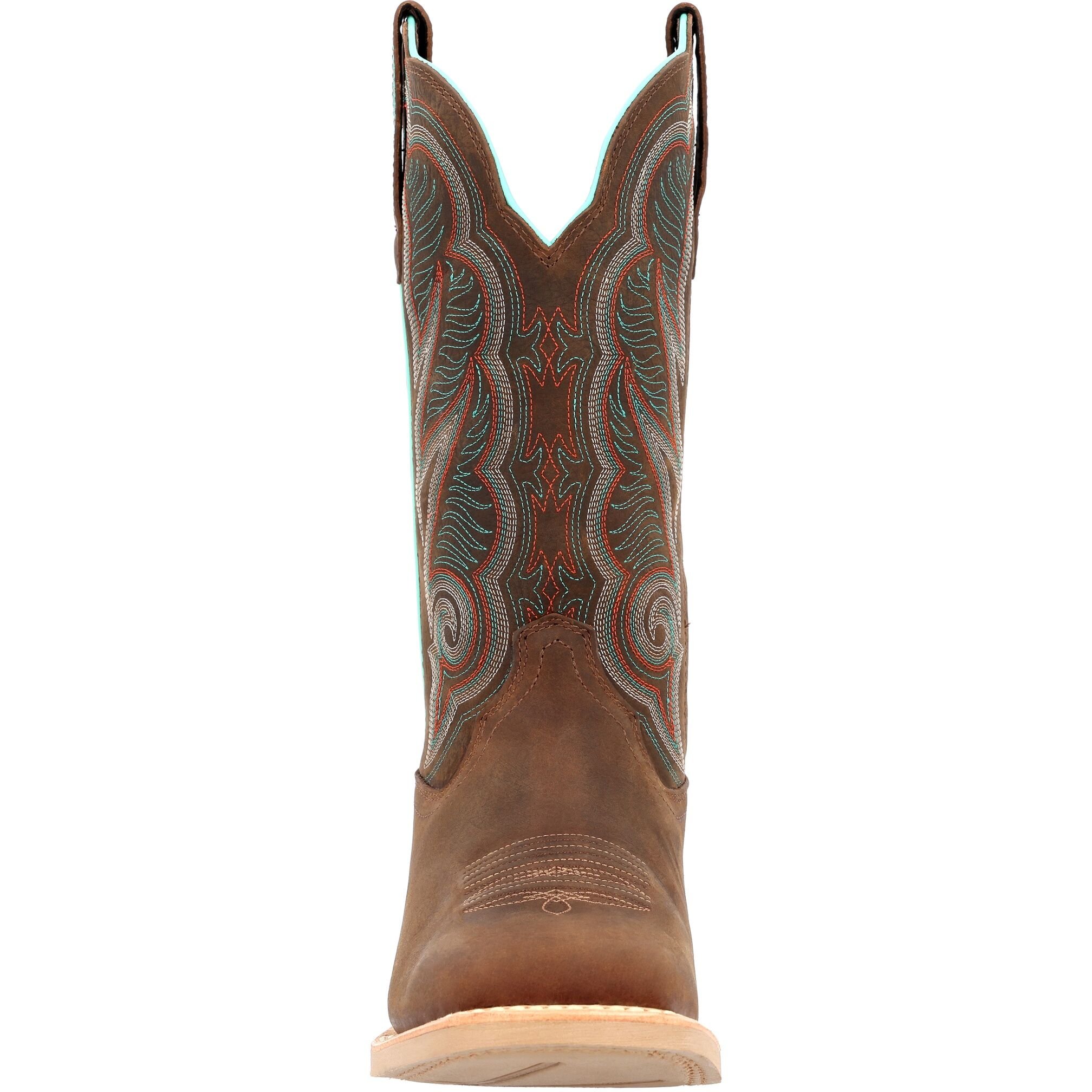 Women's Rebel Pro Western Boot in Juniper Brown