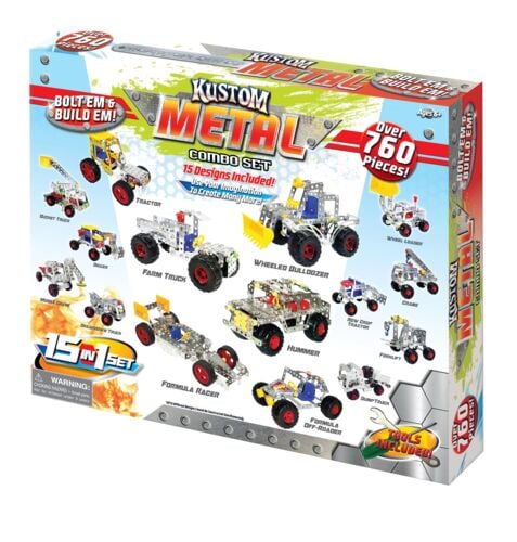Building Combo Set (15-in-1 set)