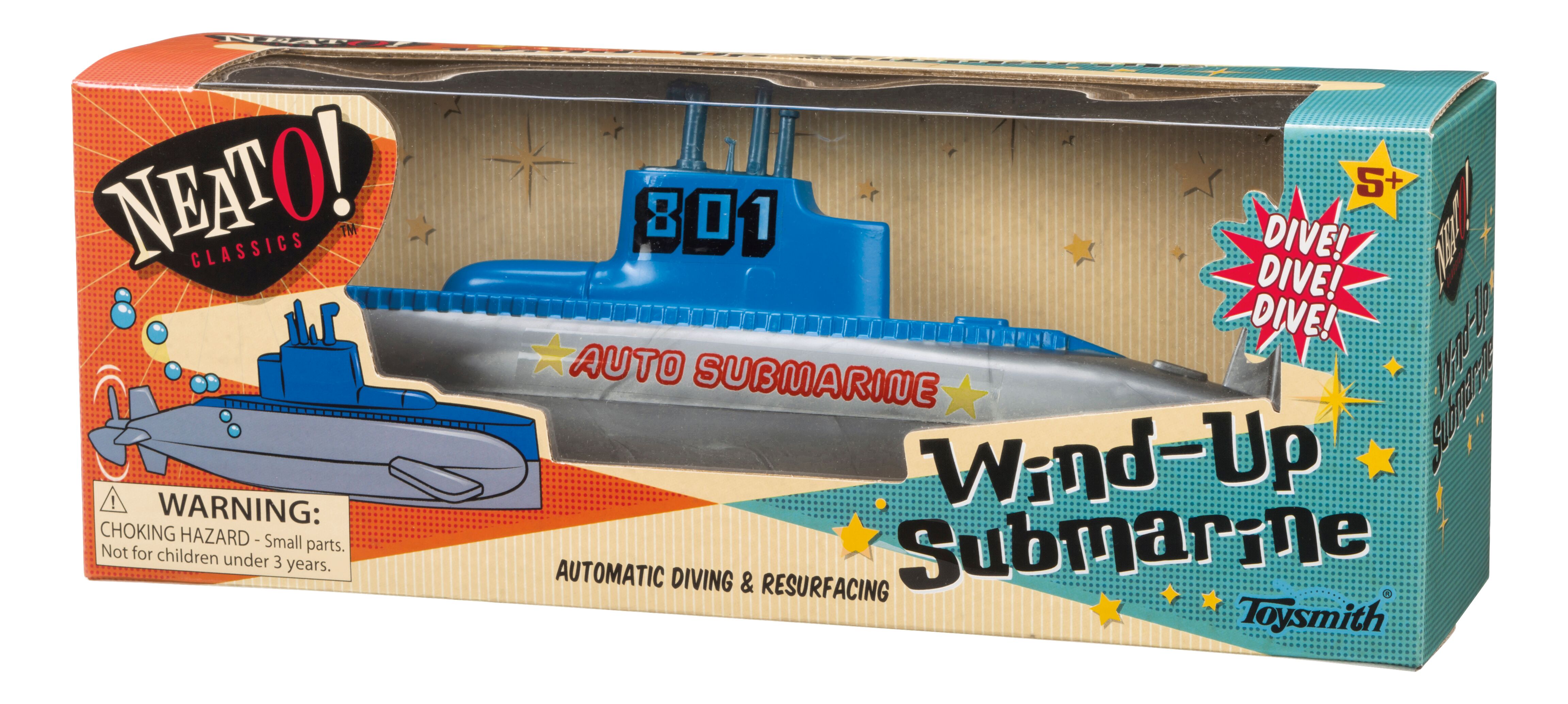 Toysmith Wind Up Submarine