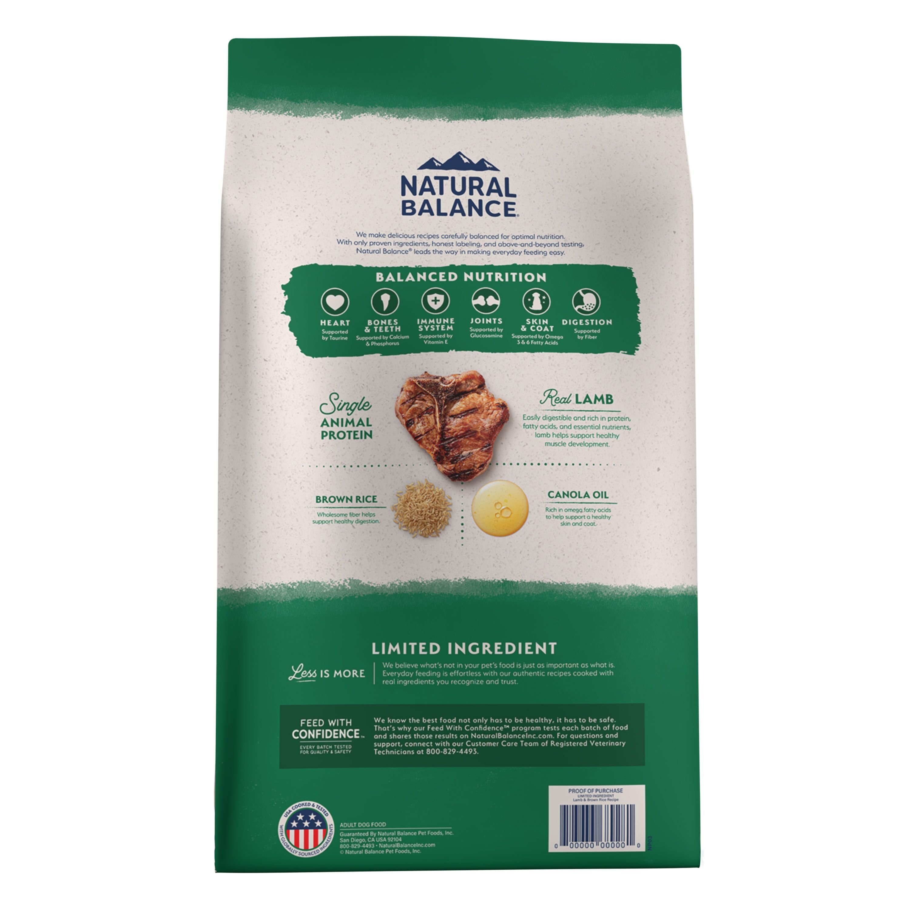 Lamb & Brown Rice Recipe Dry Dog Food