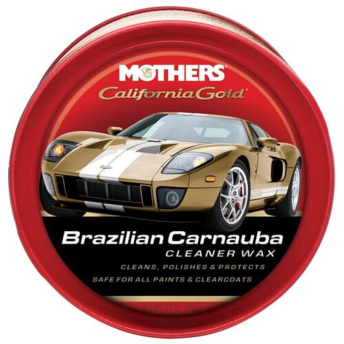 California Gold Brazilian Carnauba Cleaner Wax 12 Oz