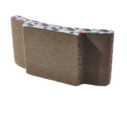 Corrugated Cat Scratch Lounger