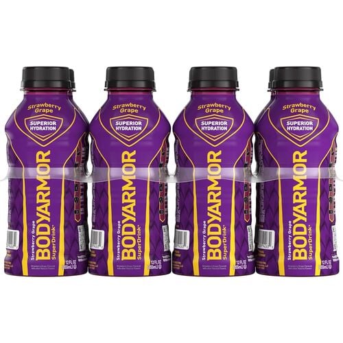 12 Oz Mamba Forever Strawberry Grape Sports Drink