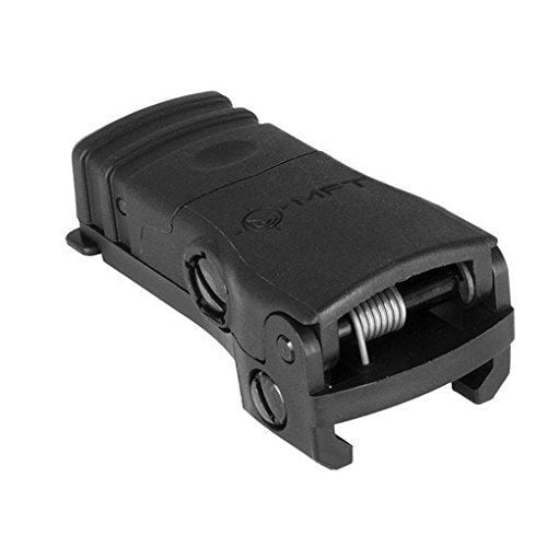 Rear Backup Sight Polymer Flip Up Adjustable Wind