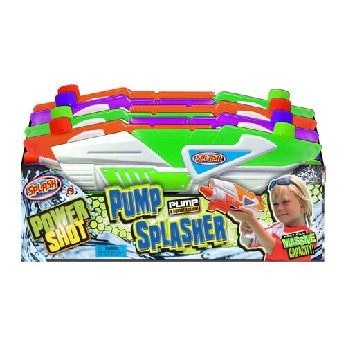 Gun Pump Water Splasher - Assorted