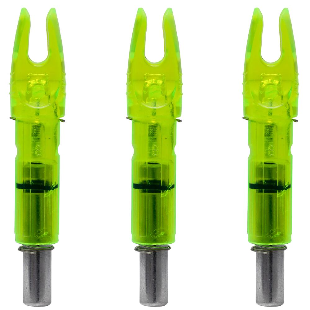 3-Pack .244" - .245" S Lighted Arrow Nock
