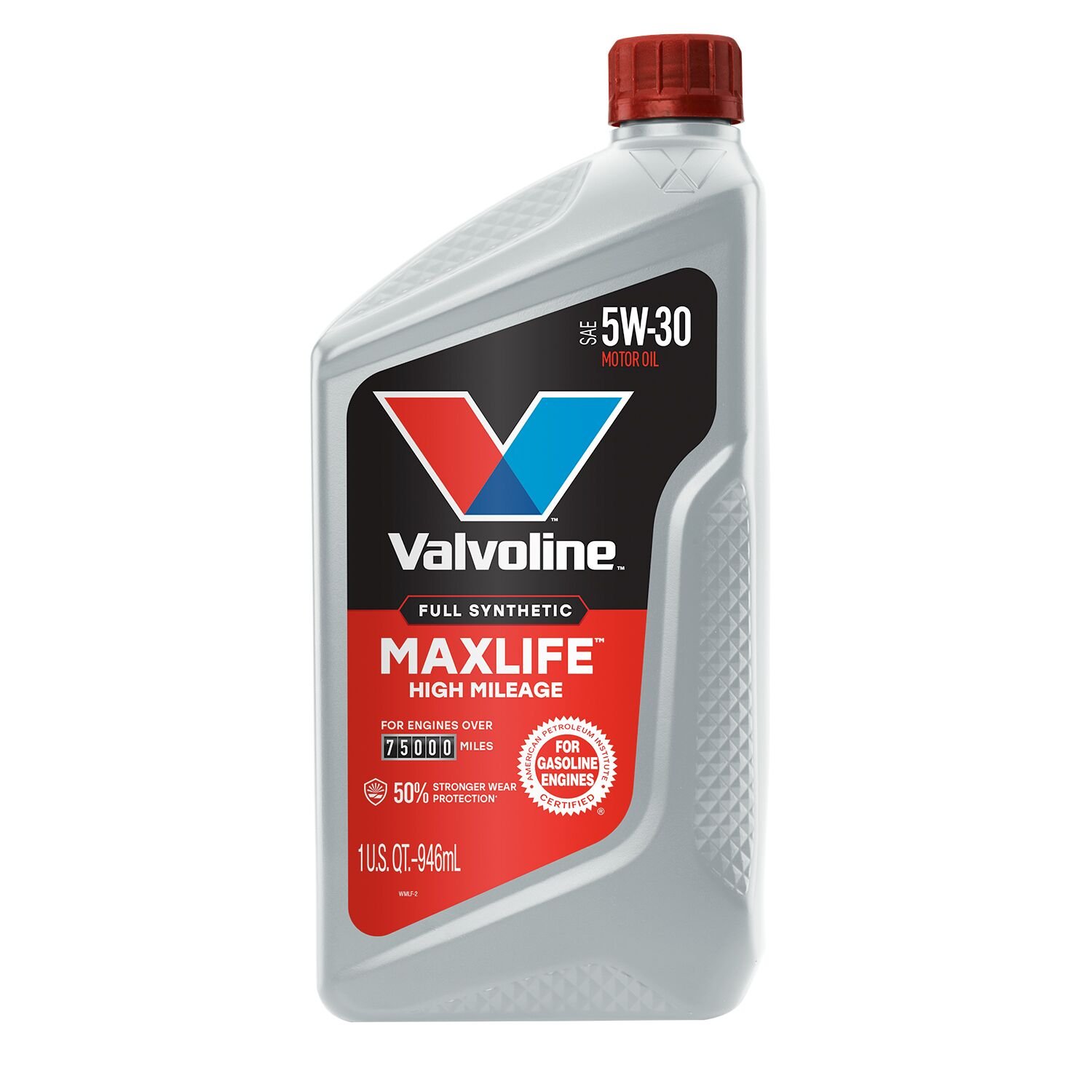 5W-30 MaxLife Full Synthetic High Mileage Motor Oil