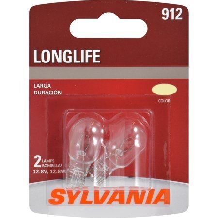912 Long Life Bulb - 2 Pack
