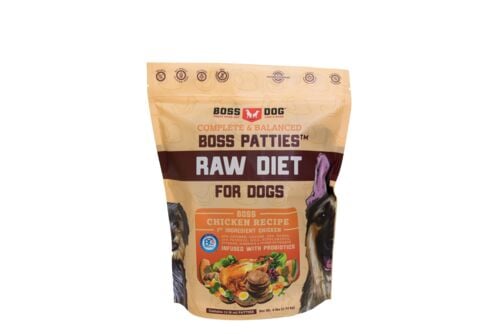 Frozen Raw Diet Chicken Entrees Dog Food 6 Lb